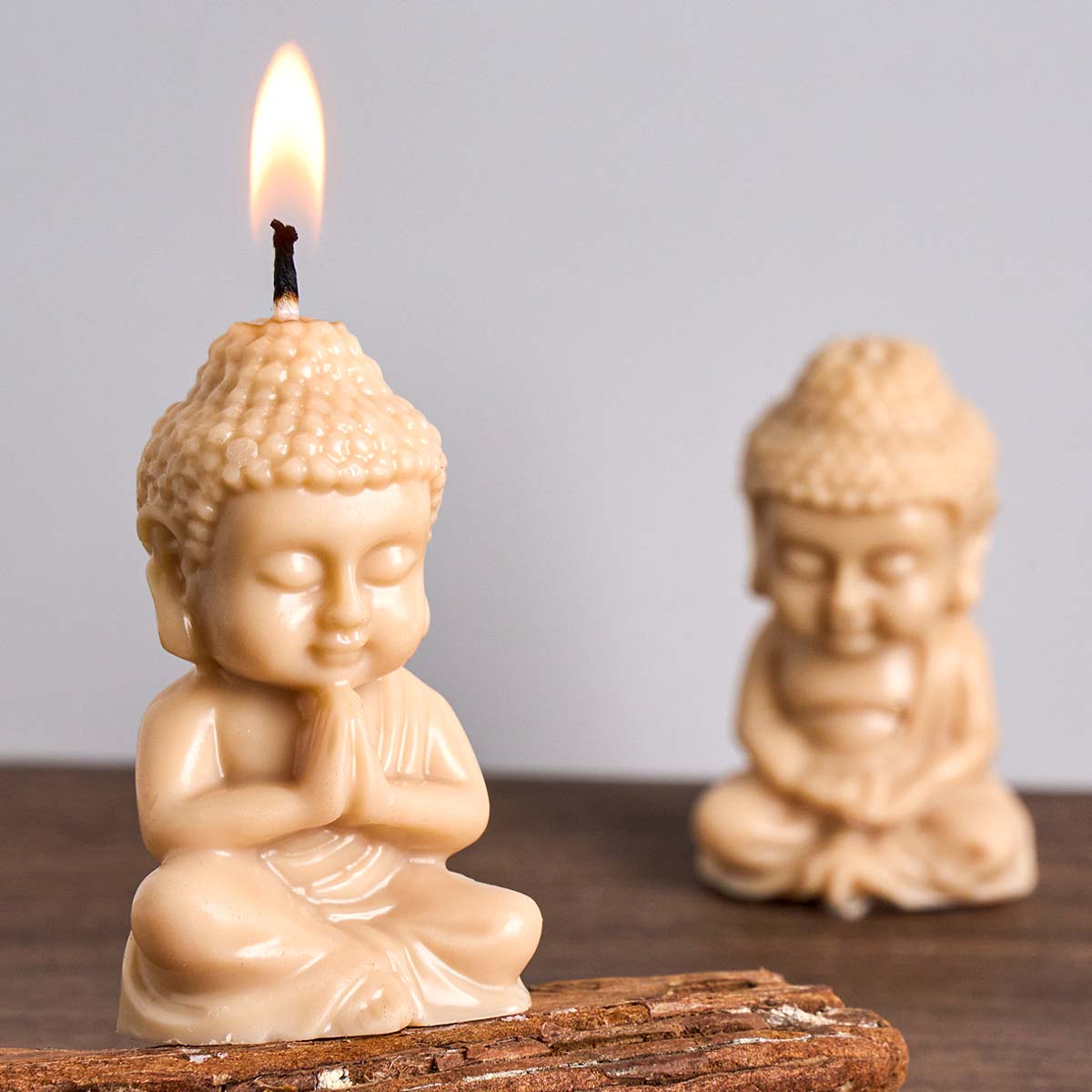 Soap Making Process - 3D Buda Silikon Mum Kalıp DIY