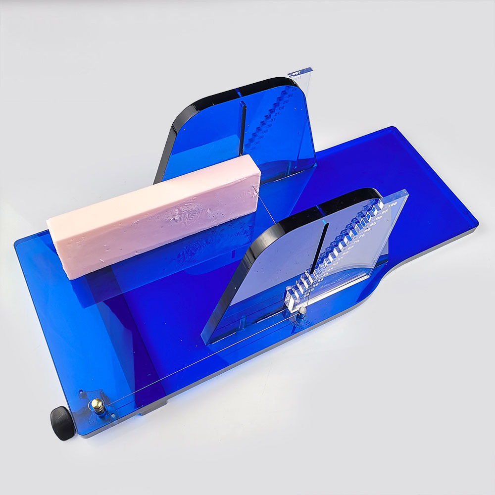 Soap Cutter Wire - Ayarlanabilir akrilik sabun kesici kutusu doğru
