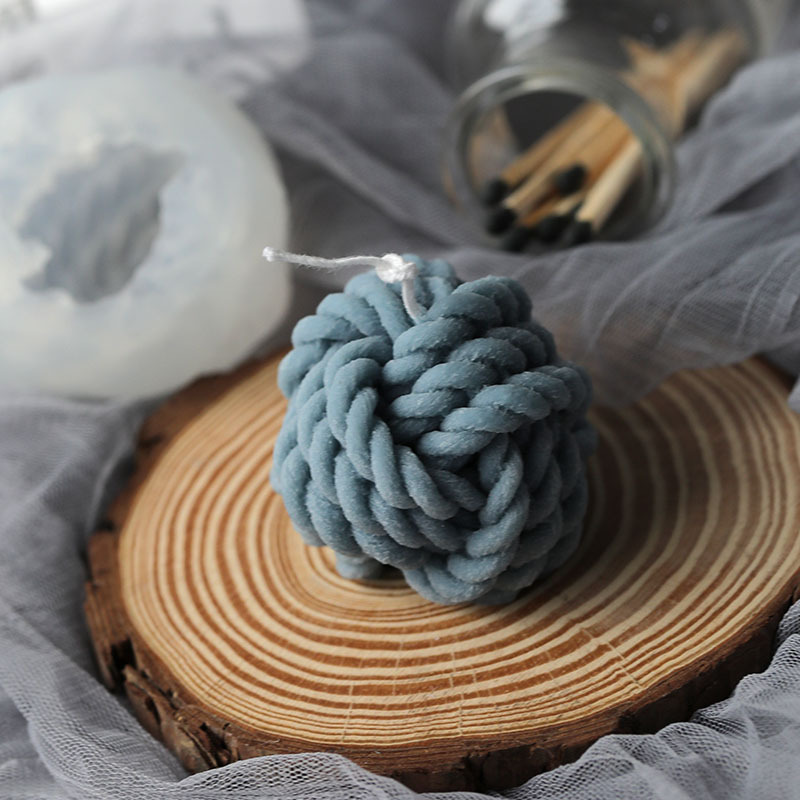 Soap Making Scents - 3D Yün Şekli Mum Kalıp Kokulu
