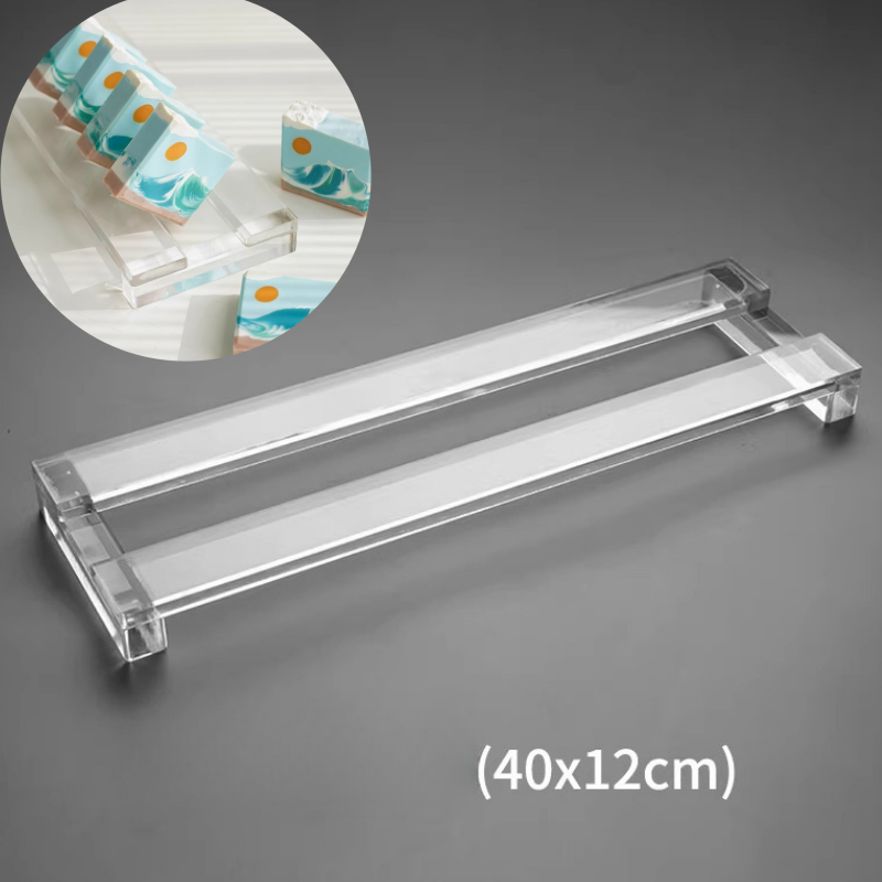 Soap Making Process - 14cm Akrilik El Yapımı Sabun Kurutma