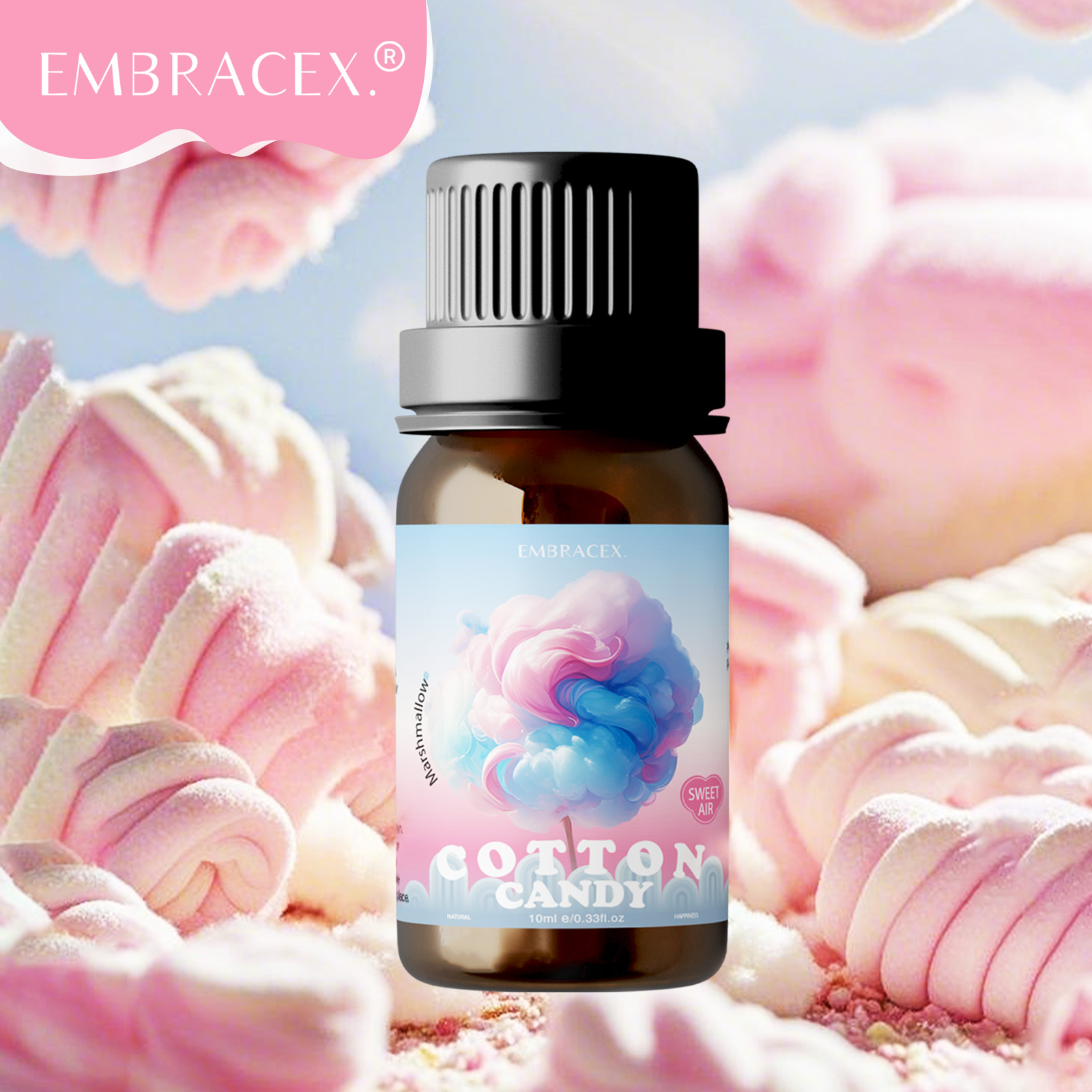 Soap Making Scents - 10ml Marshmallow/Pamuk Şeker Kokulu Yağlar Esansiyel
