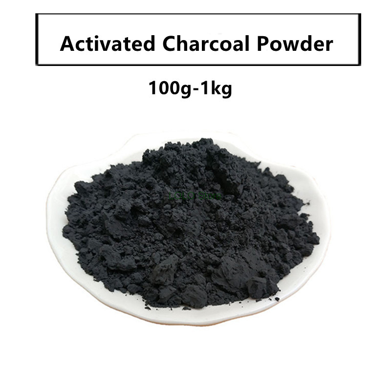 Activated Charcoal Powder - Saf kömür tozu, aktif kömür tozu,