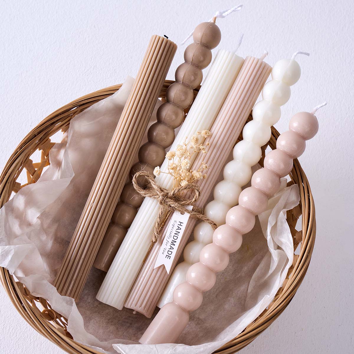 Soap Making Scents - 3D Uzun Çizgili Kabarcık Boncuklu Sütun