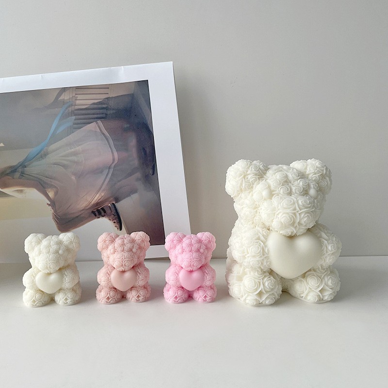 Soap Making Scents - Sevgililer Günü Aşk Gül Ayı 3D