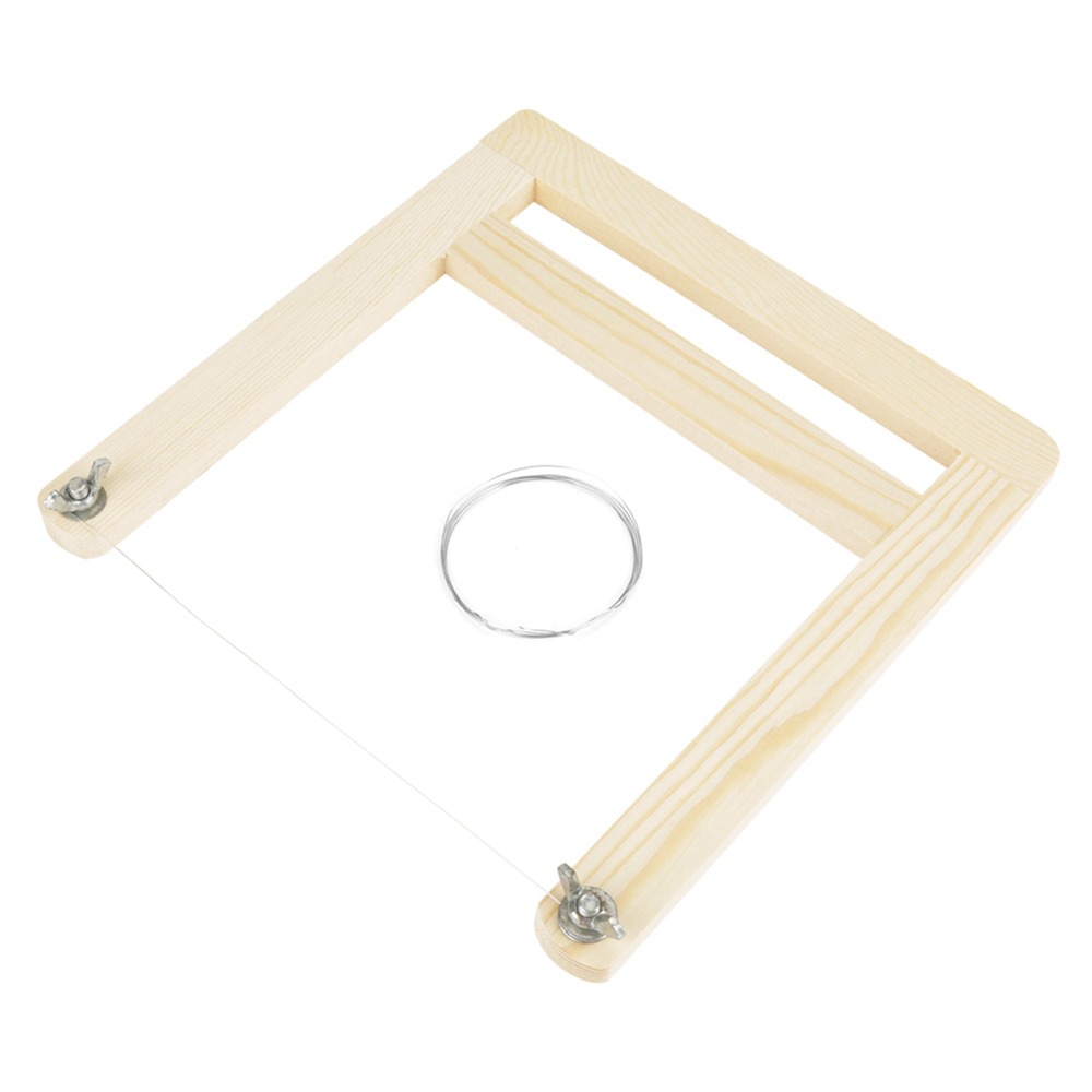 Soap Cutter Wire - Sabun Yapımı İçin Ahşap Saplı Sabun