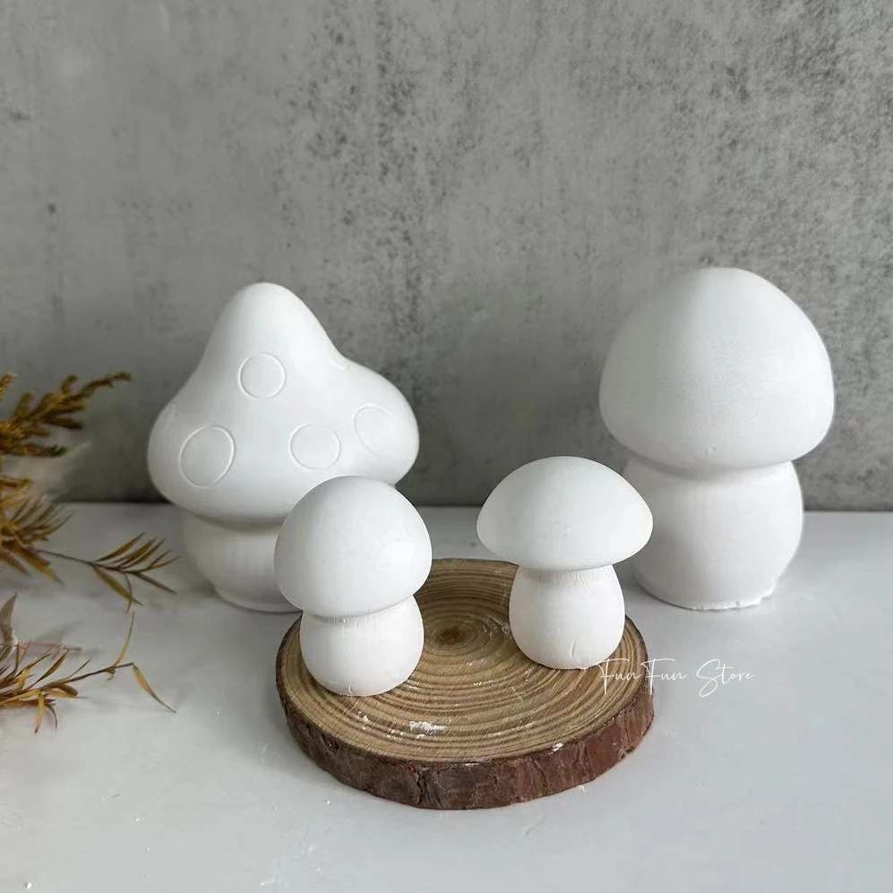 Soap Making Equipment For Beginners - 3D Mantar Mum silikon kalıp Kristal