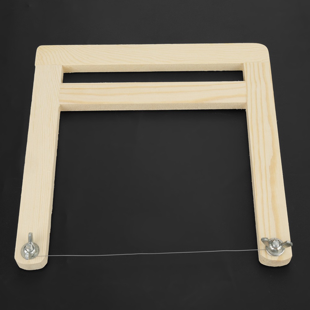 Soap Cutter Wire - Sabun Yapımı İçin Ahşap Saplı Sabun