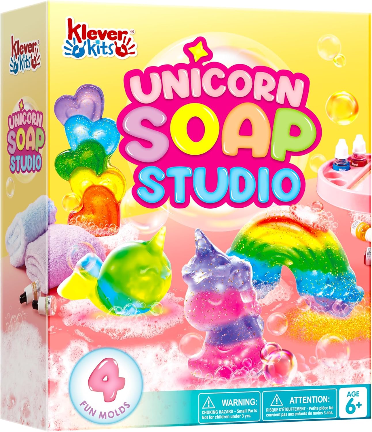 Soap Making Equipment For Beginners - JOYFY Unicorn Sabun Yapma Seti Kızlar