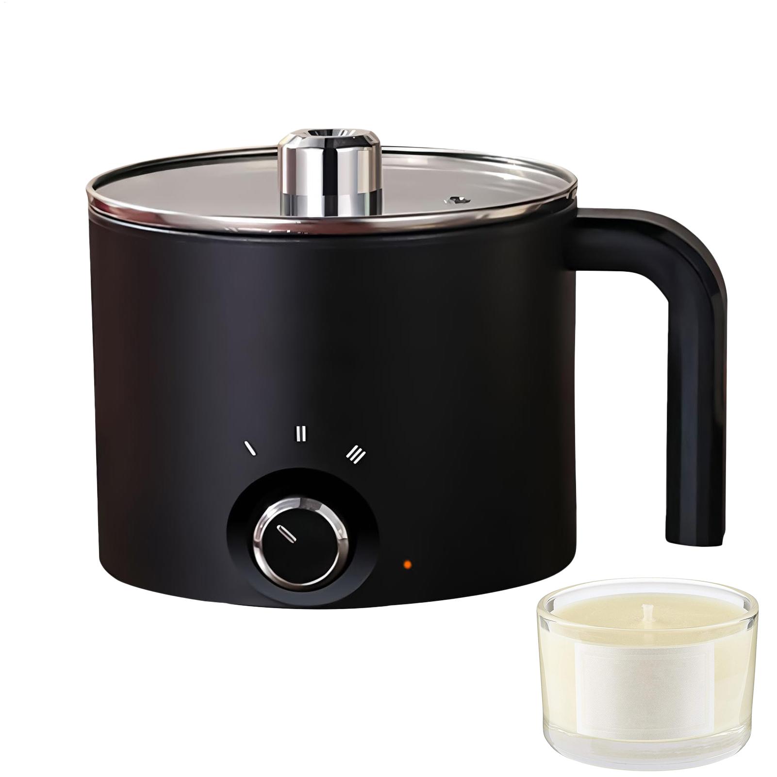 Soap Making Equipment For Beginners - 1.5L Büyük Paslanmaz Çelik Elektrikli Yapışmaz