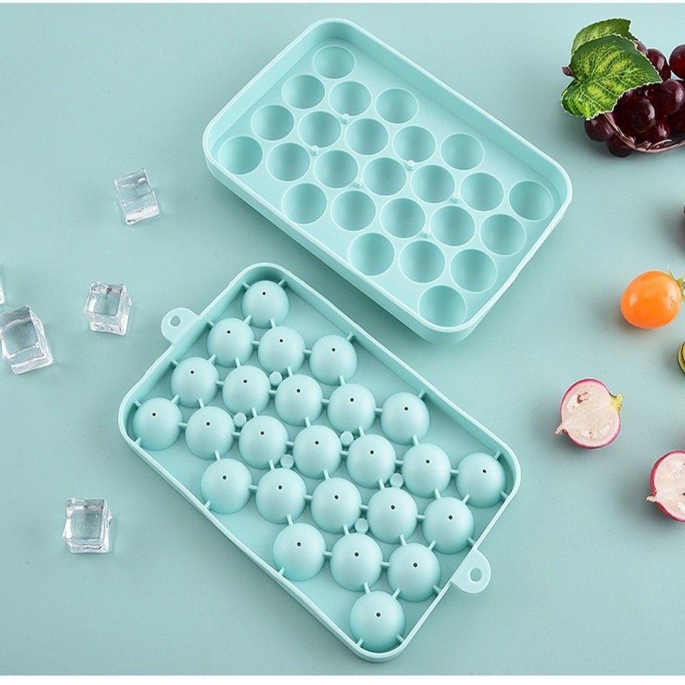 Soap Making Dish - Yaratıcı Silikon Üzüm Topu Kalıpları 25