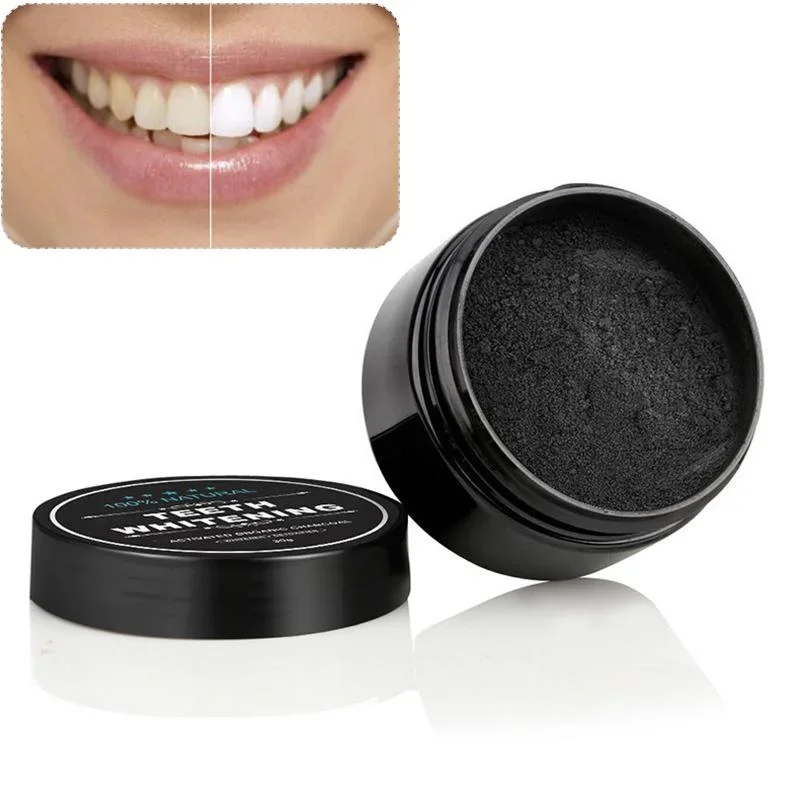 Activated Charcoal Powder - Gıda Sınıfı Diş Tozu Aktif Karbon