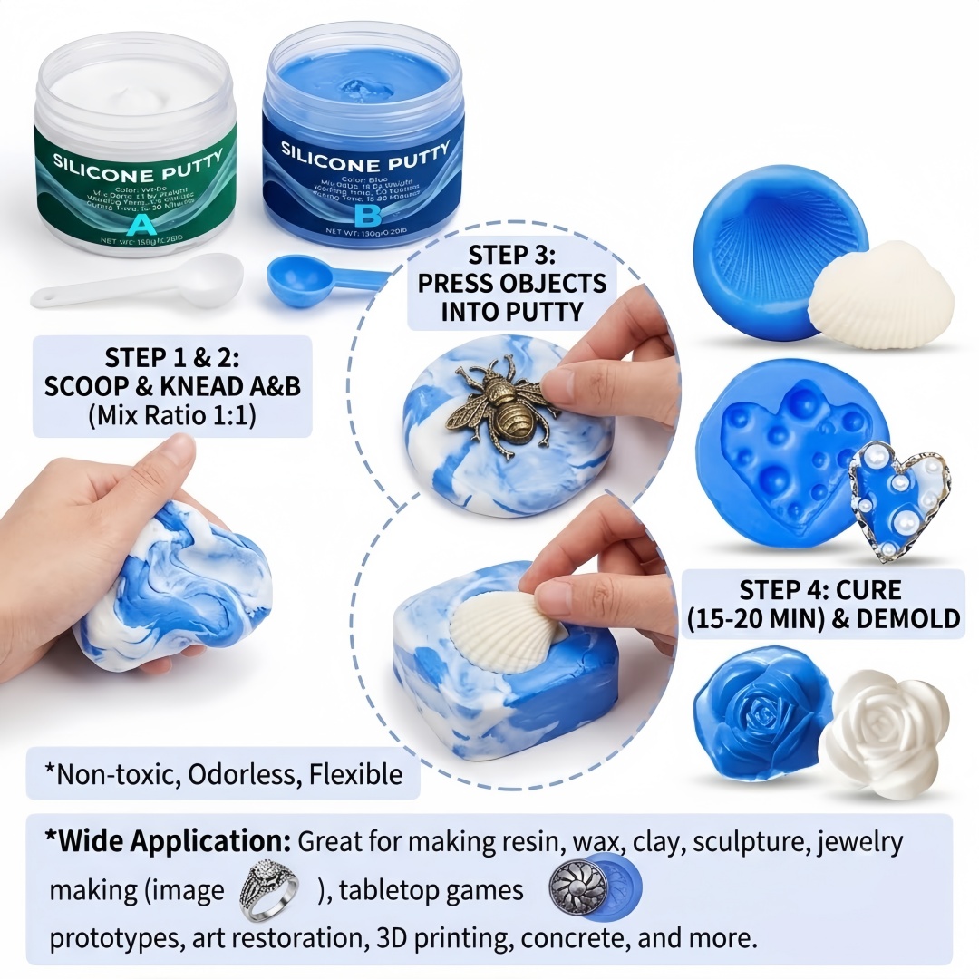 Silikon Macun Kalıp Yapım Malz - Soap Making Dish incelemesi ve fiyatı