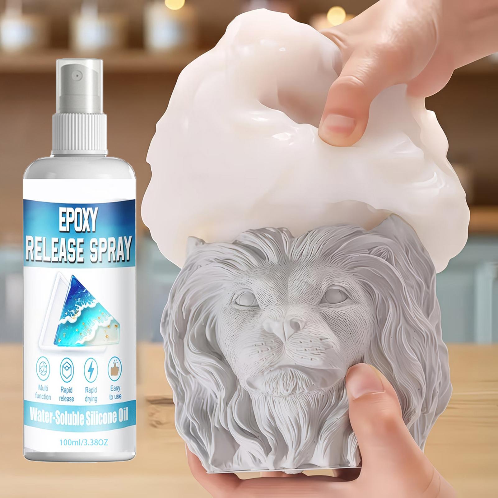 Silikon Çıkarma Spreyi Epoksi  - Soap Making Dish incelemesi ve fiyatı