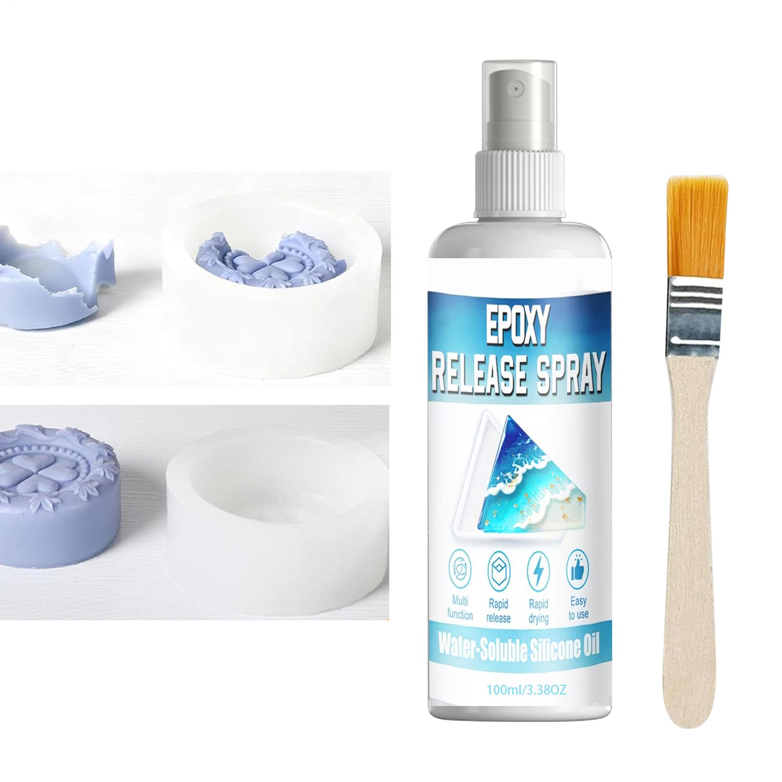Silikon Çıkarma Spreyi Epoksi  - Soap Making Dish incelemesi ve fiyatı