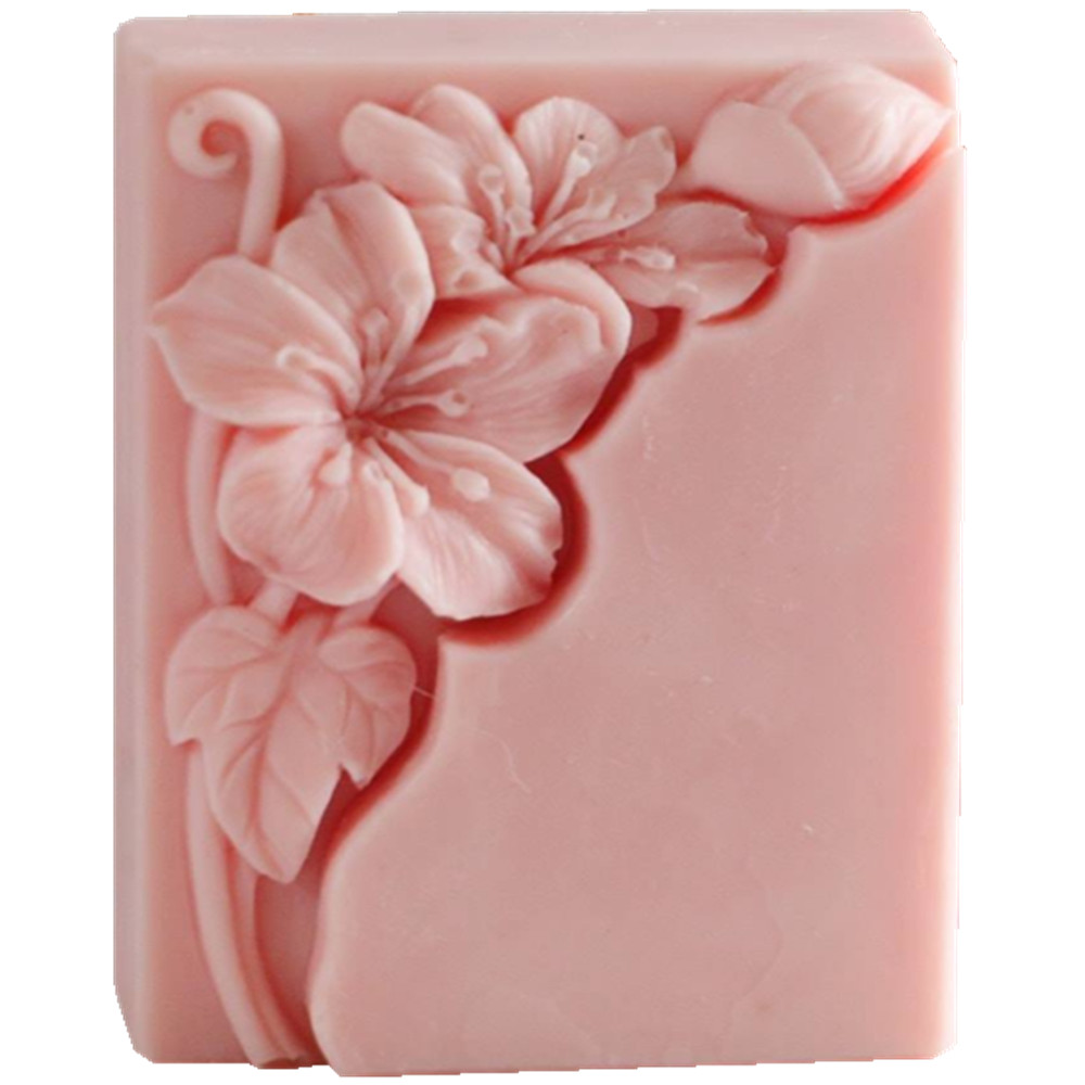 Pretty Çiçek Sabun Kalıp Dikdö - Soap Making Process incelemesi ve fiyatı