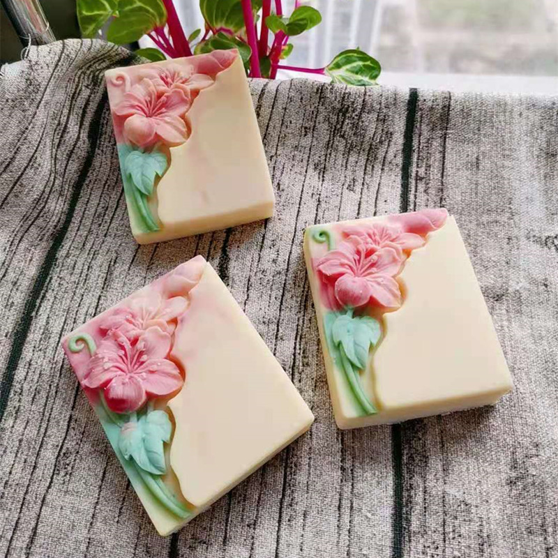 Pretty Çiçek Sabun Kalıp Dikdö - Soap Making Process incelemesi ve fiyatı