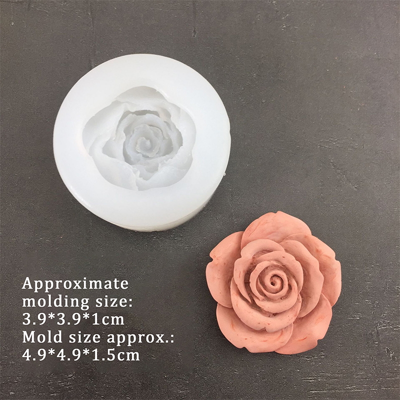 3D gül çiçek şekli yaprak sili - Soap Making Dish incelemesi ve fiyatı