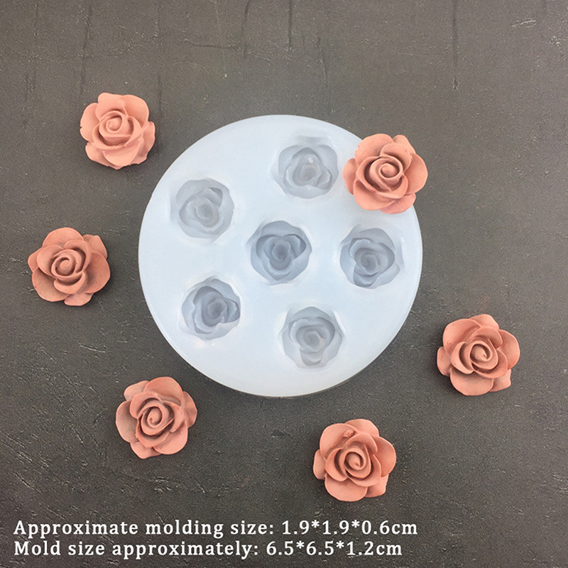 3D gül çiçek şekli yaprak sili - Soap Making Dish incelemesi ve fiyatı
