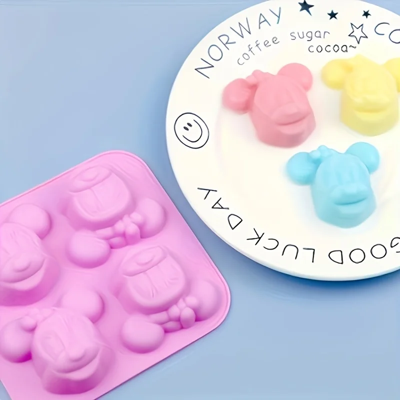 1 adet Minnie karikatür kalıbı - Soap Making Dish incelemesi ve fiyatı