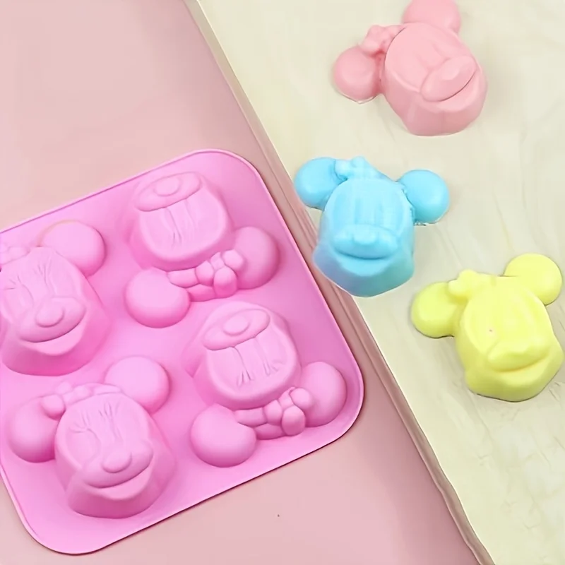 1 adet Minnie karikatür kalıbı - Soap Making Dish incelemesi ve fiyatı