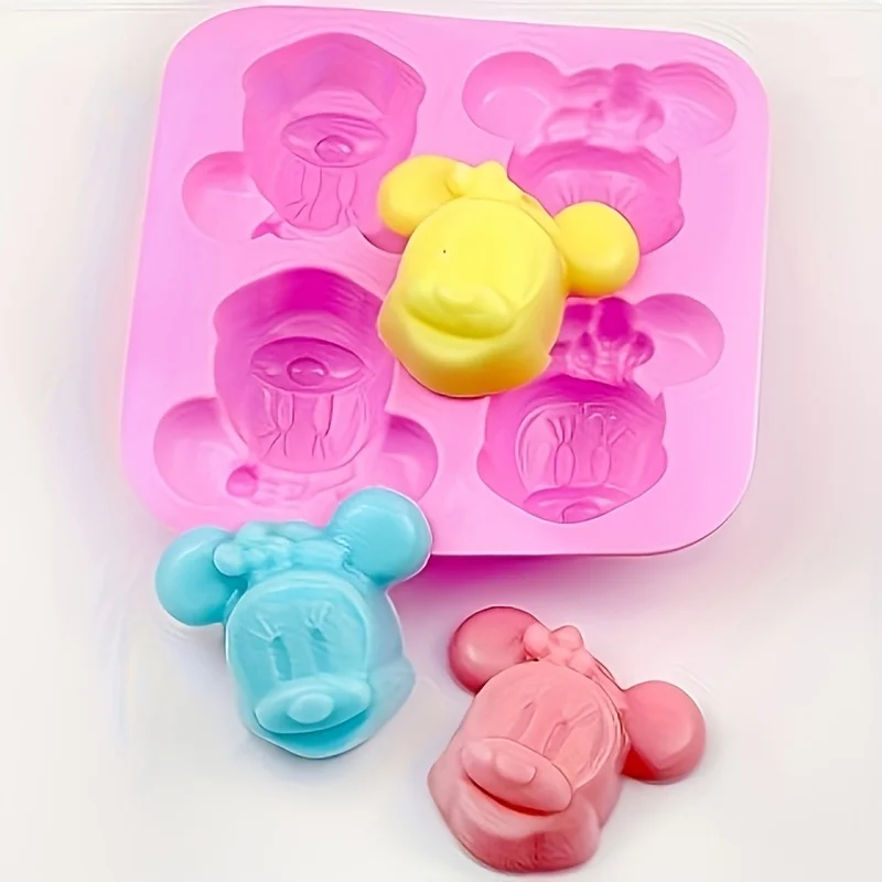 1 adet Minnie karikatür kalıbı - Soap Making Dish incelemesi ve fiyatı
