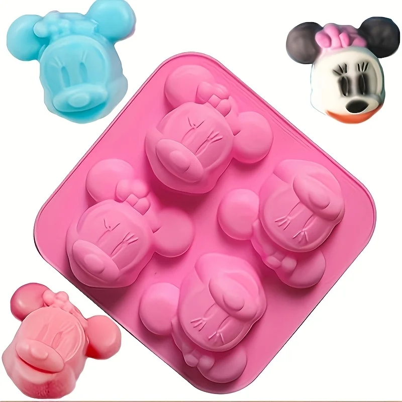 1 adet Minnie karikatür kalıbı - Soap Making Dish incelemesi ve fiyatı
