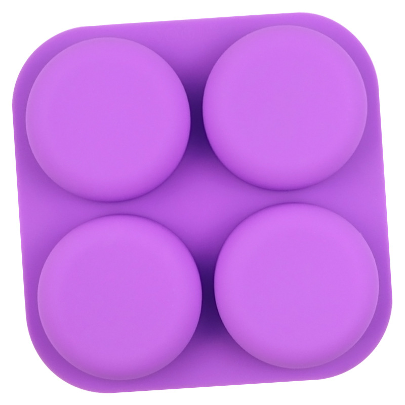 Toptan 4 Bölmeli Yuvarlak Sili - Soap Making Process incelemesi ve fiyatı