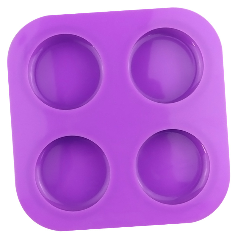 Toptan 4 Bölmeli Yuvarlak Sili - Soap Making Process incelemesi ve fiyatı