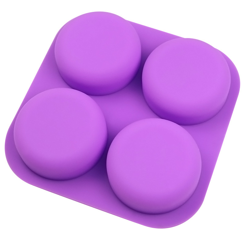 Toptan 4 Bölmeli Yuvarlak Sili - Soap Making Process incelemesi ve fiyatı