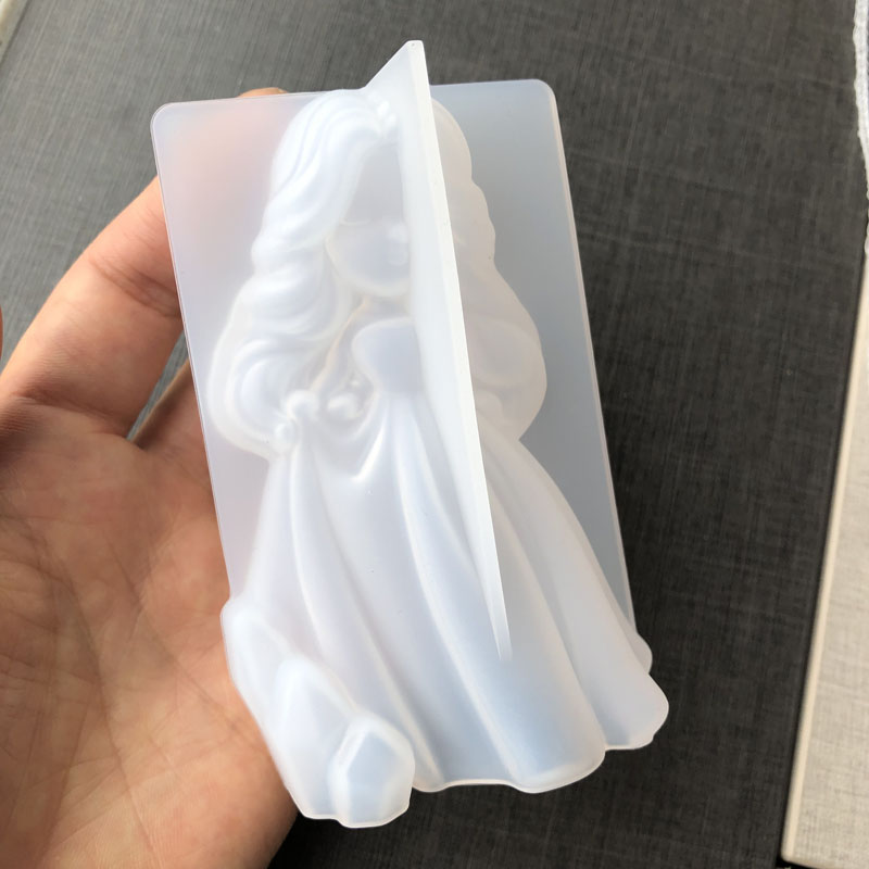 3D Sevimli Prenses Silikon Mum - Soap Making Dish incelemesi ve fiyatı