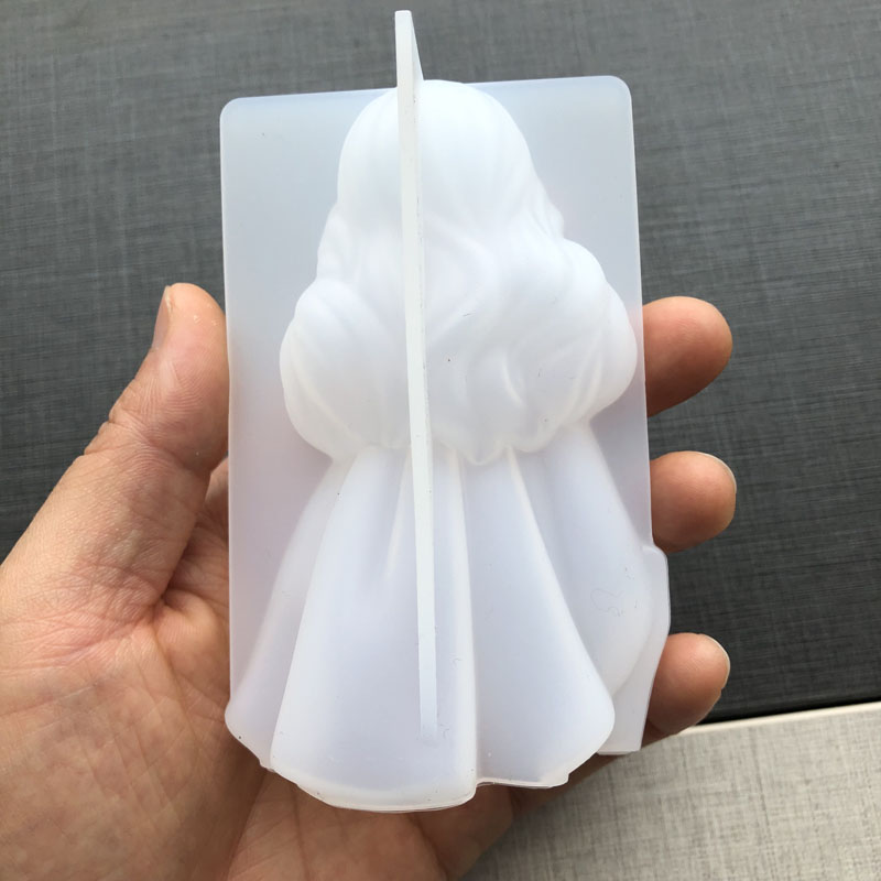 3D Sevimli Prenses Silikon Mum - Soap Making Dish incelemesi ve fiyatı