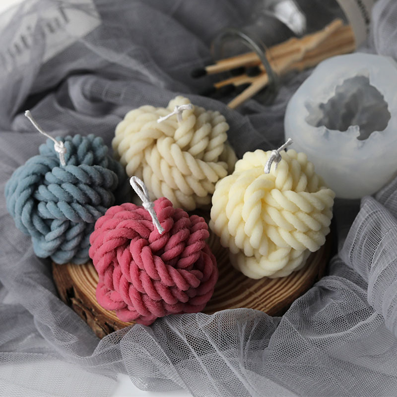 3D Yün Şekli Mum Kalıp Kokulu  - Soap Making Scents incelemesi ve fiyatı