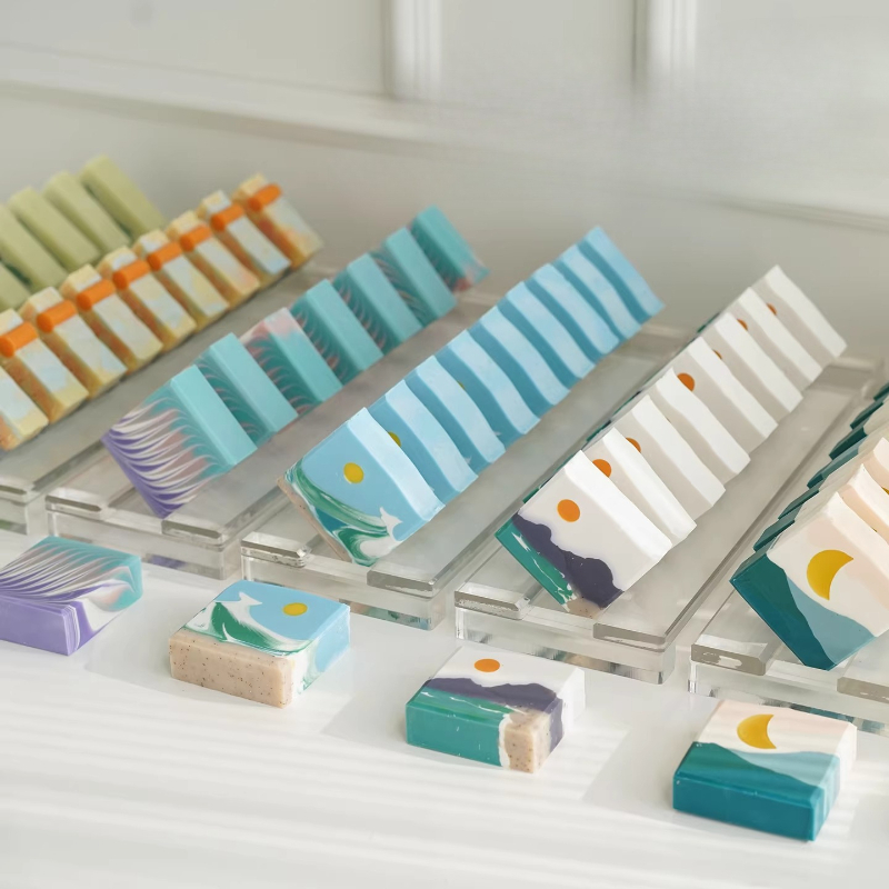 14cm Akrilik El Yapımı Sabun K - Soap Making Process incelemesi ve fiyatı