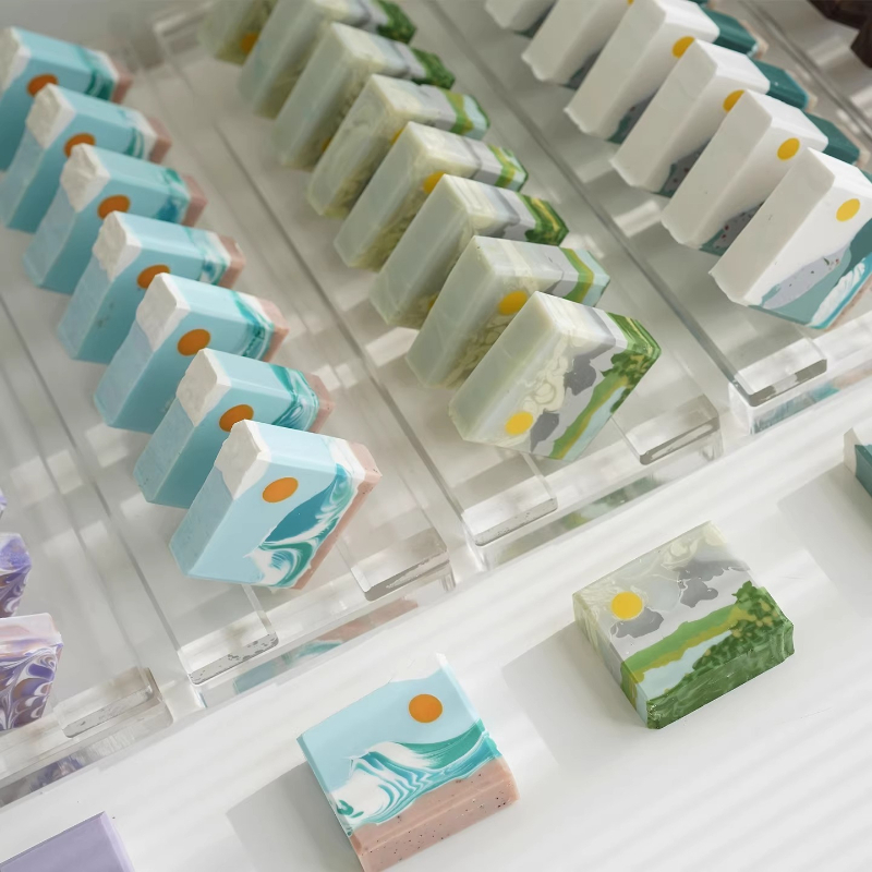 14cm Akrilik El Yapımı Sabun K - Soap Making Process incelemesi ve fiyatı