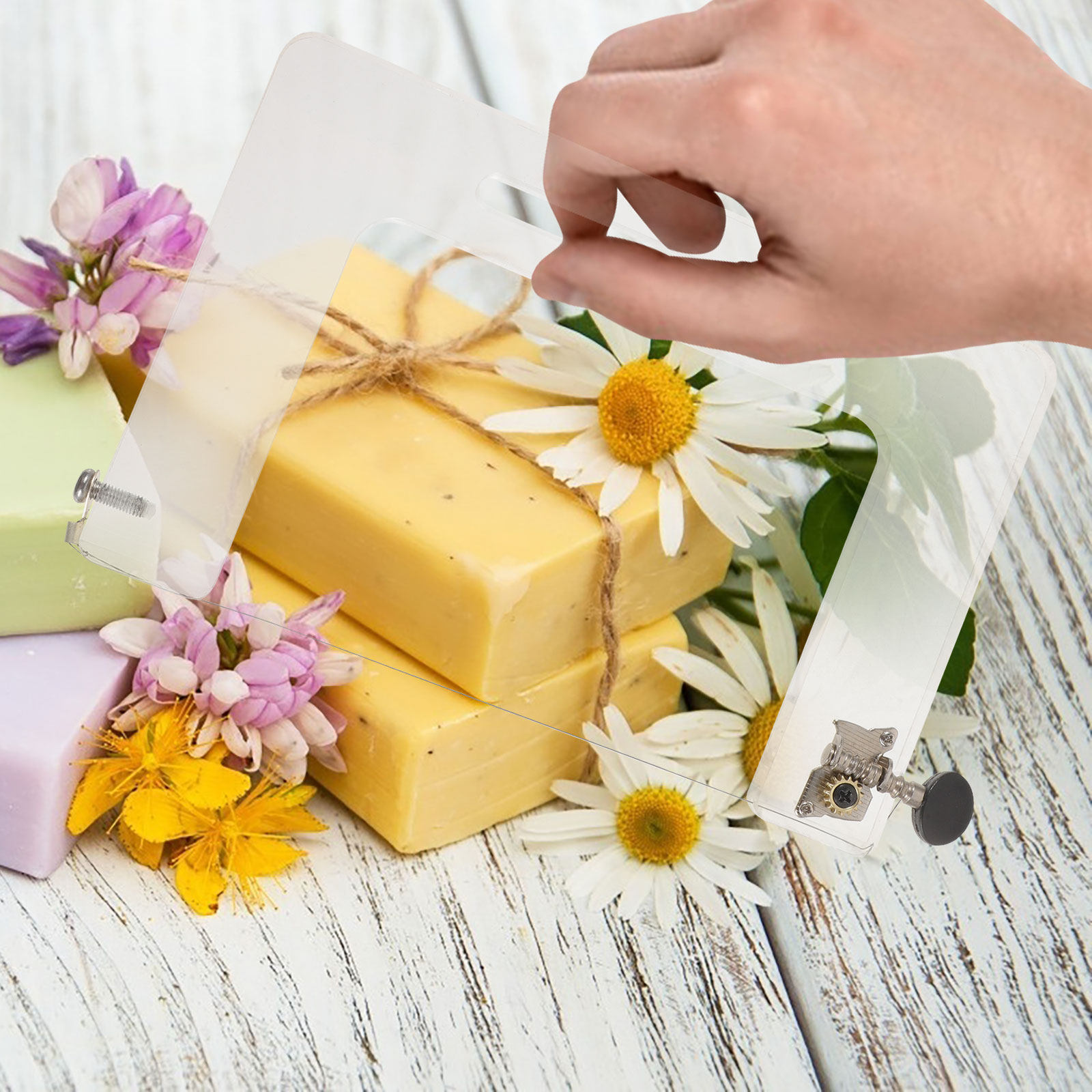 El Yapımı Sabun Kesici Çok Ama - Soap Cutter Wire incelemesi ve fiyatı