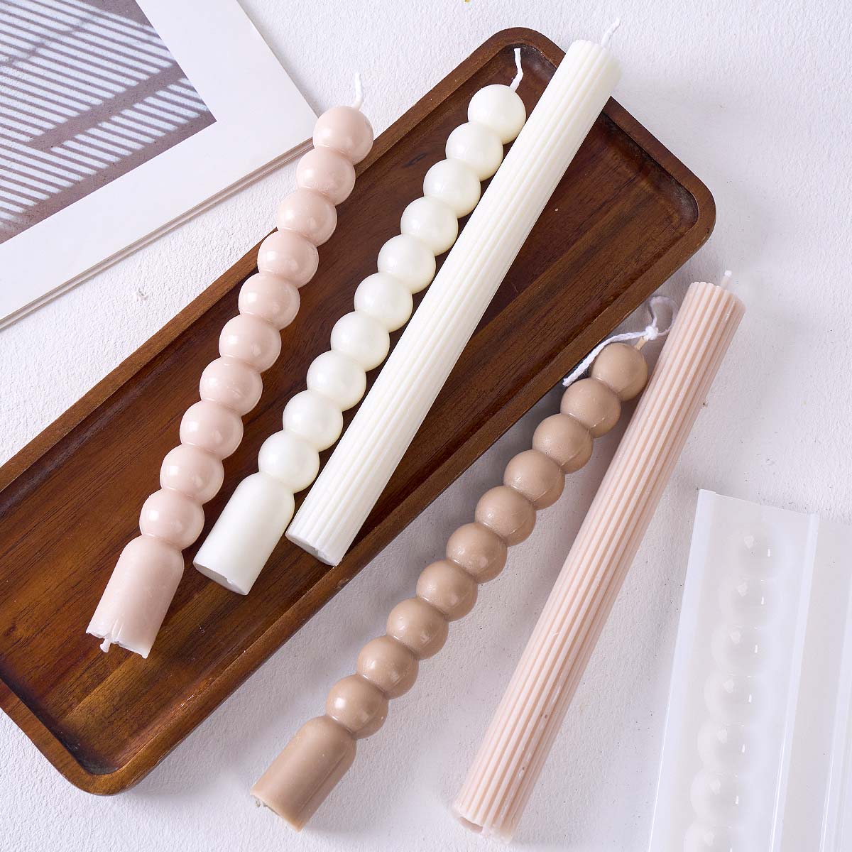 3D Uzun Çizgili Kabarcık Boncu - Soap Making Scents incelemesi ve fiyatı
