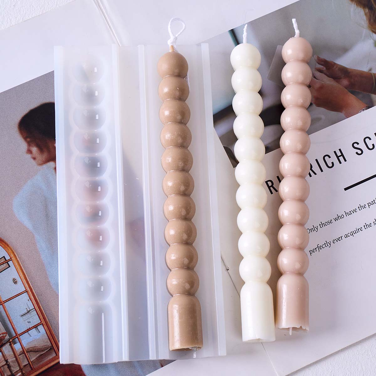 3D Uzun Çizgili Kabarcık Boncu - Soap Making Scents incelemesi ve fiyatı