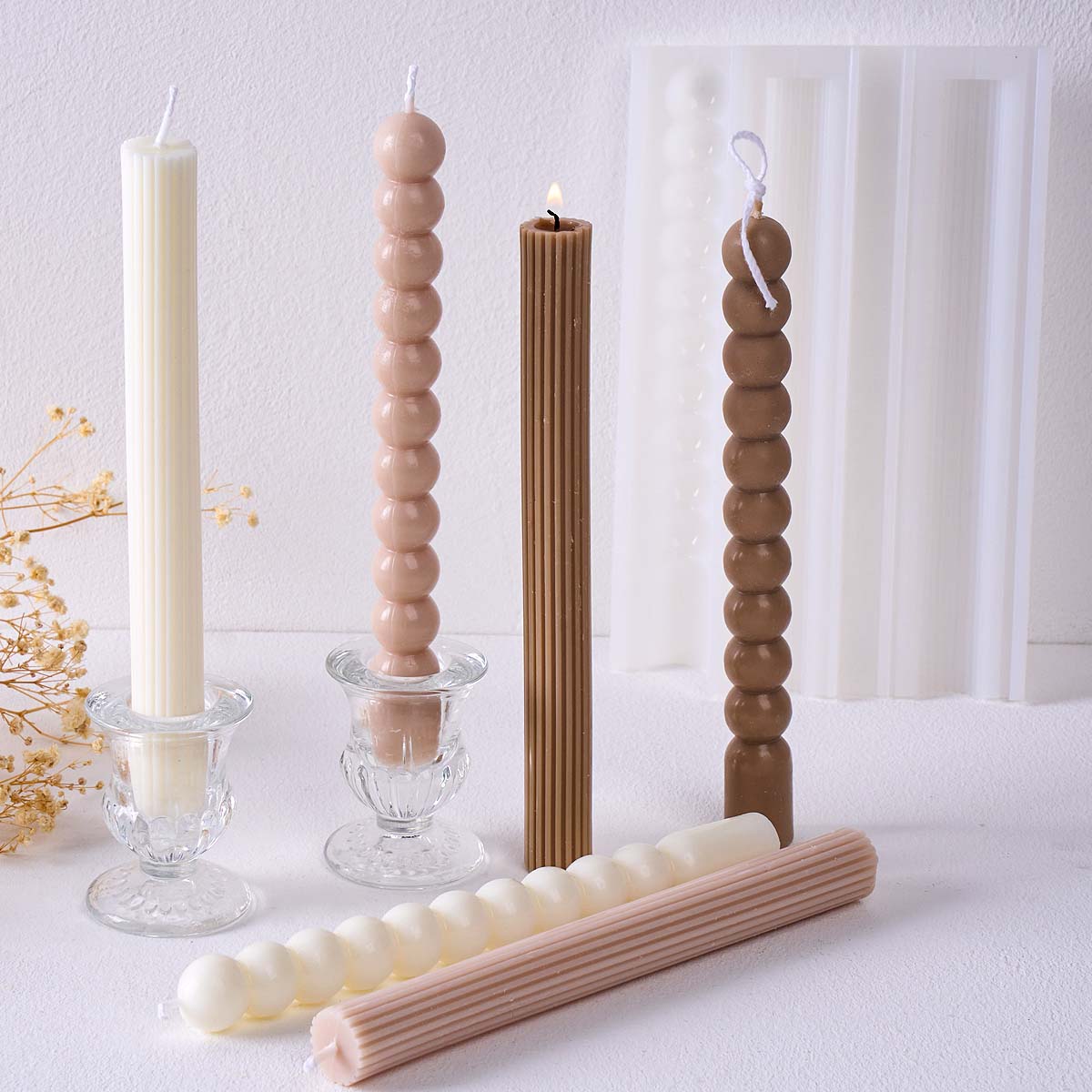 3D Uzun Çizgili Kabarcık Boncu - Soap Making Scents incelemesi ve fiyatı