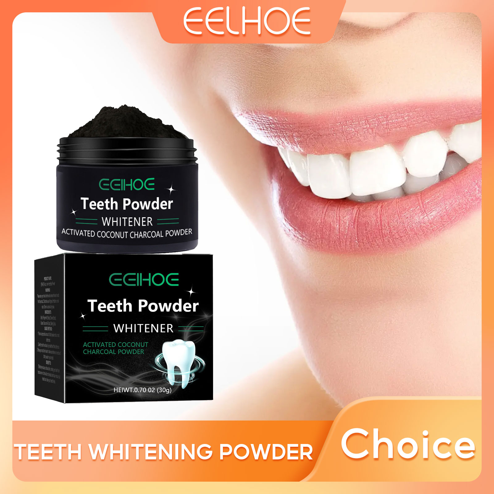 EELHOE Diş Beyazlatma Ürünleri - Activated Charcoal Powder incelemesi ve fiyatı