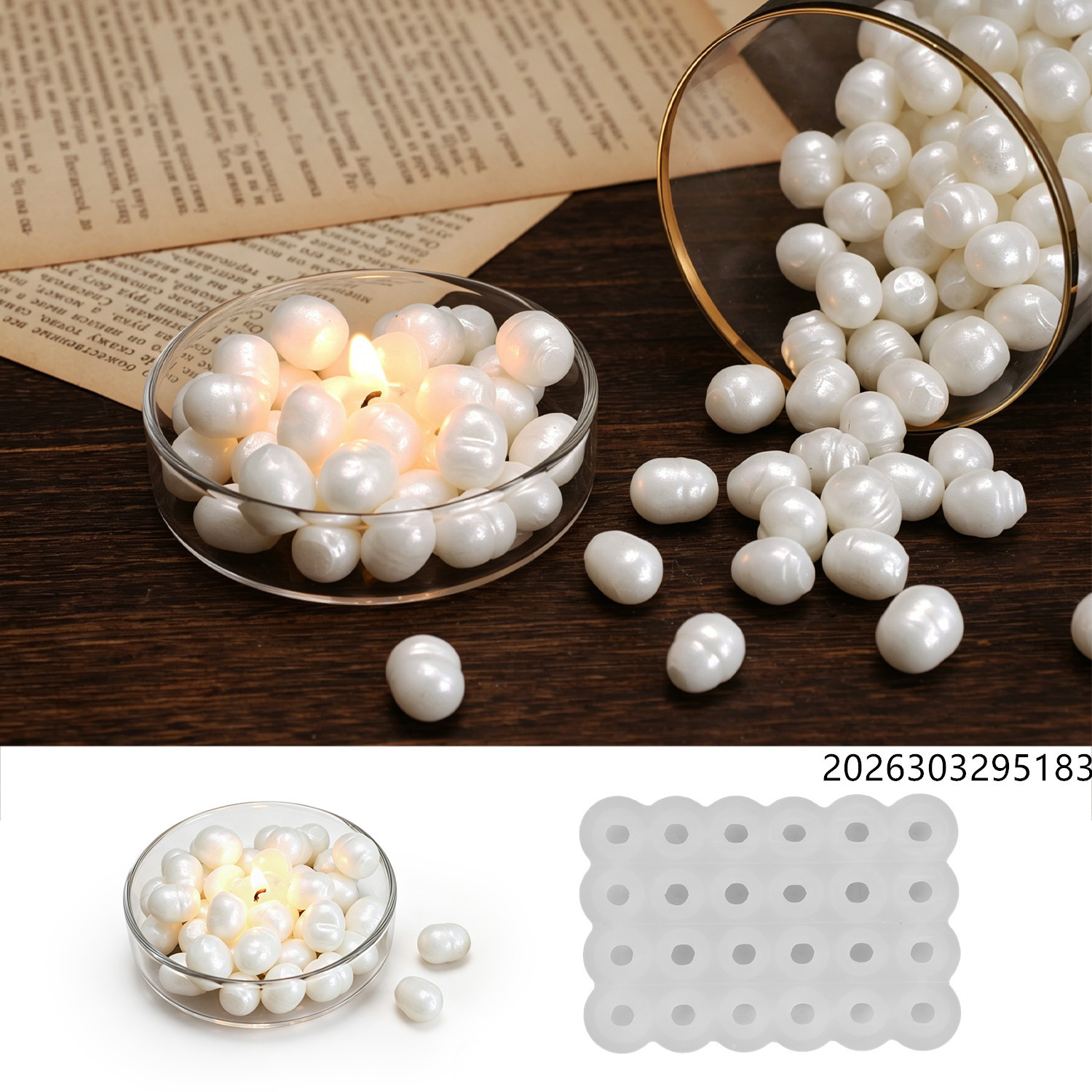İyileştirici Okyanus İncisi Ay - Soap Making Dish incelemesi ve fiyatı