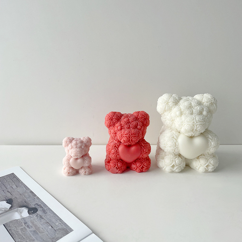 Sevgililer Günü Aşk Gül Ayı 3D - Soap Making Scents incelemesi ve fiyatı