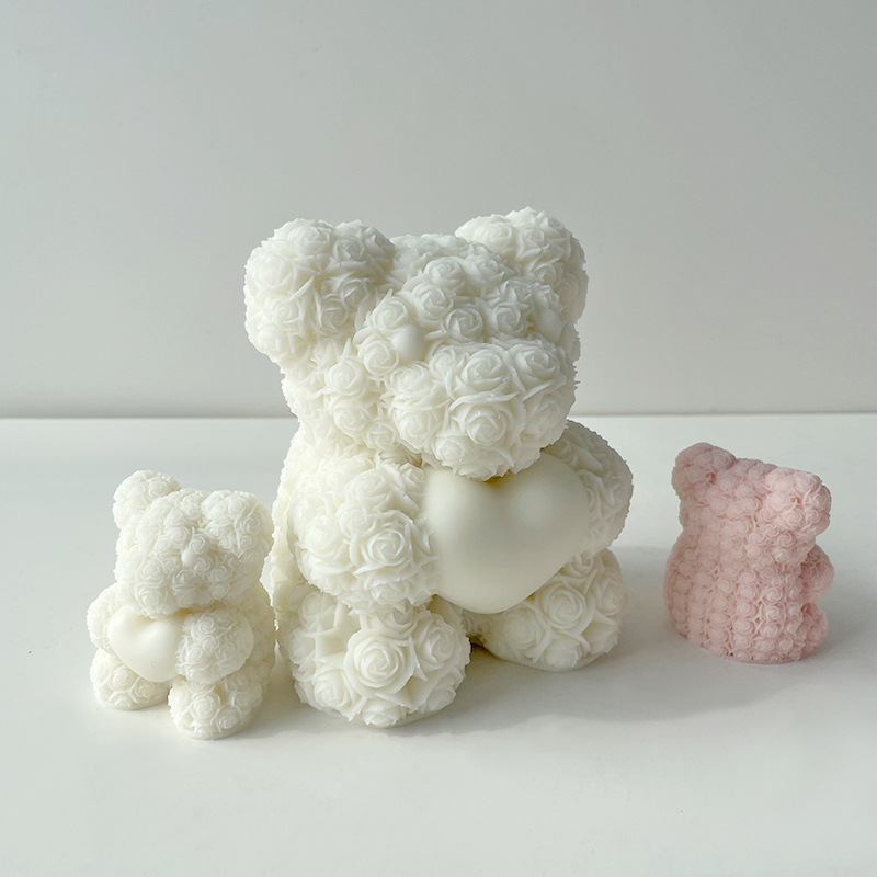 Sevgililer Günü Aşk Gül Ayı 3D - Soap Making Scents incelemesi ve fiyatı