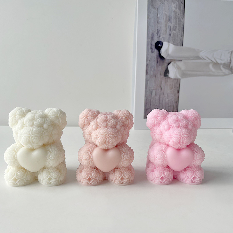 Sevgililer Günü Aşk Gül Ayı 3D - Soap Making Scents incelemesi ve fiyatı