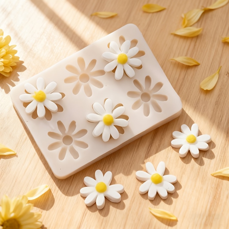 1 adet 3D Papatya Ayçiçeği Sil - Soap Making Dish incelemesi ve fiyatı