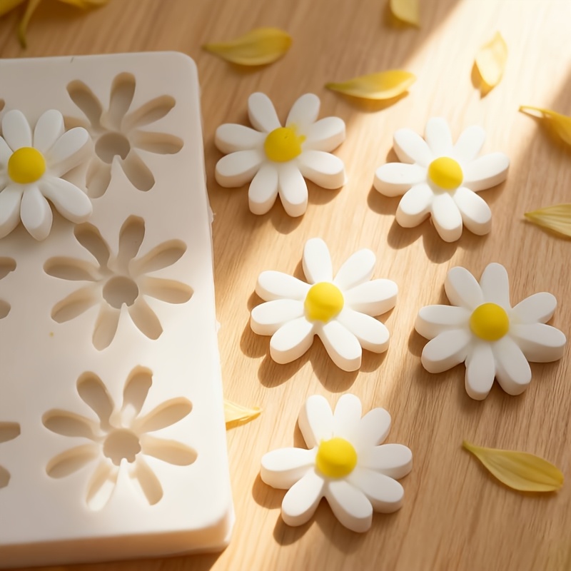 1 adet 3D Papatya Ayçiçeği Sil - Soap Making Dish incelemesi ve fiyatı