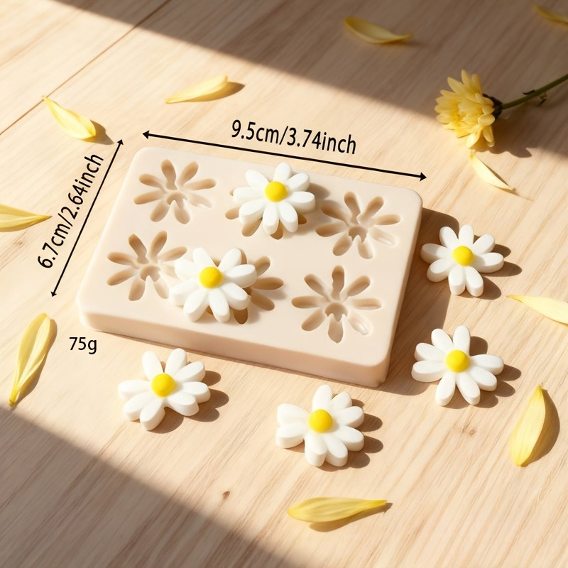 1 adet 3D Papatya Ayçiçeği Sil - Soap Making Dish incelemesi ve fiyatı