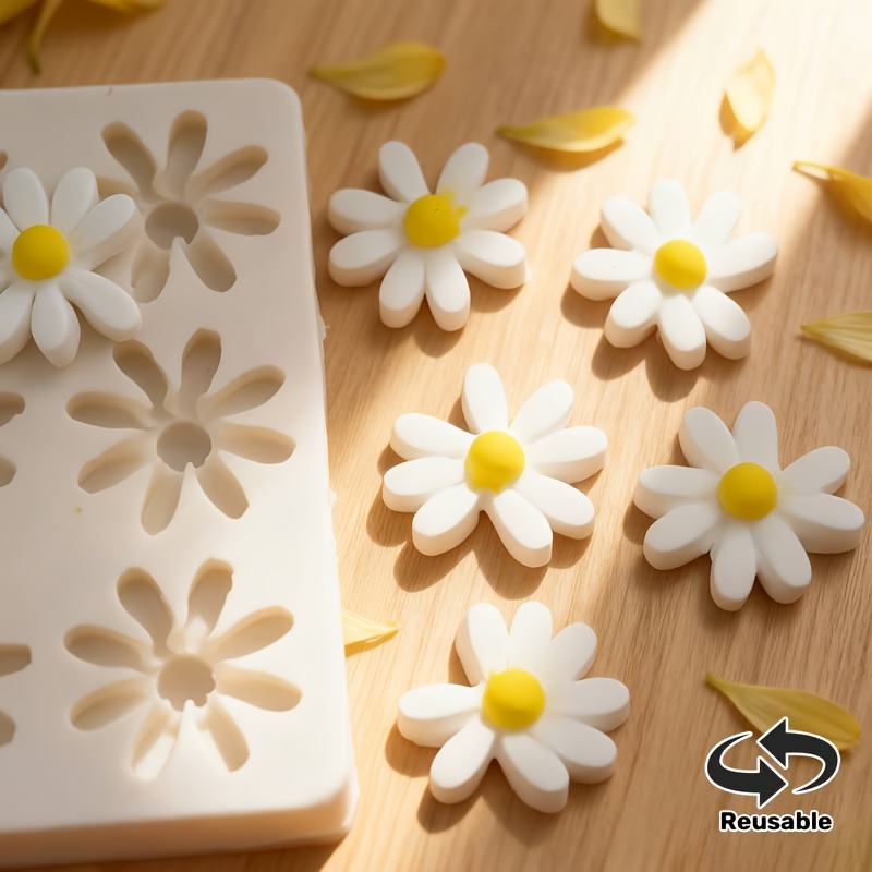 1 adet 3D Papatya Ayçiçeği Sil - Soap Making Dish incelemesi ve fiyatı
