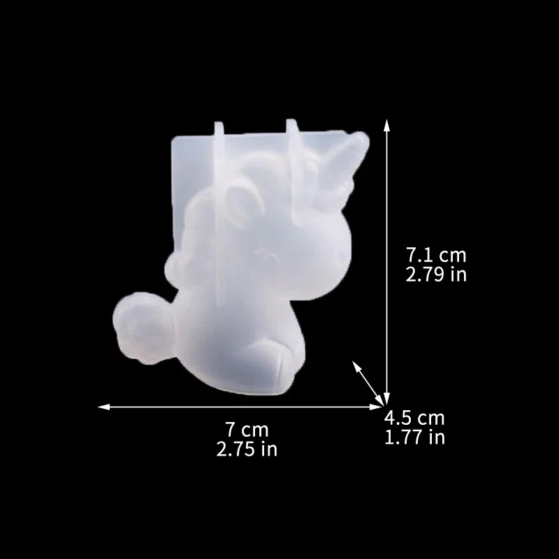 3D Geometrik Silikon Unicorn K - Soap Making Equipment For Beginners incelemesi ve fiyatı