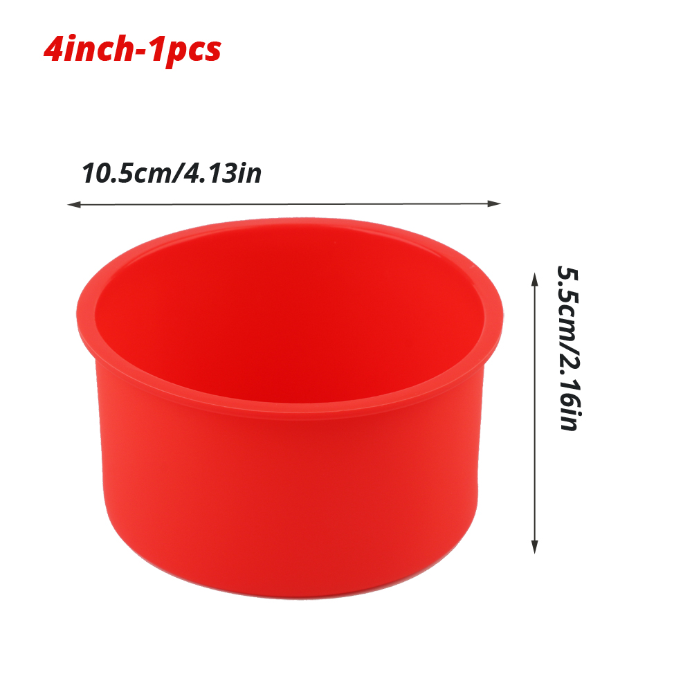 1 Adet 4 inç Yuvarlak Silikon  - Soap Making Scents incelemesi ve fiyatı