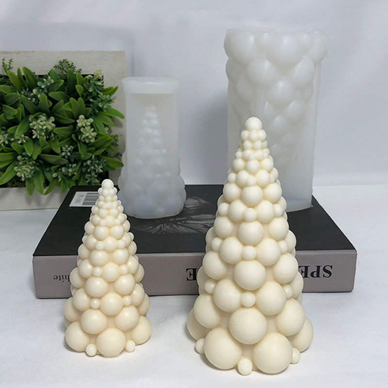 3D kabarcık noel ağacı silikon - Soap Making Scents incelemesi ve fiyatı